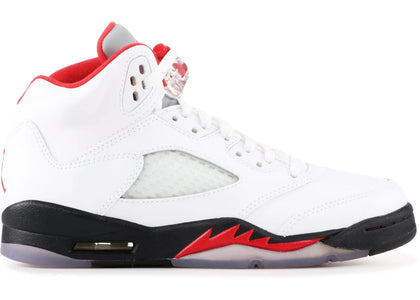 Jordan 5 Retro Fire Red 2013 (GS) - authentic Jordan sneakers