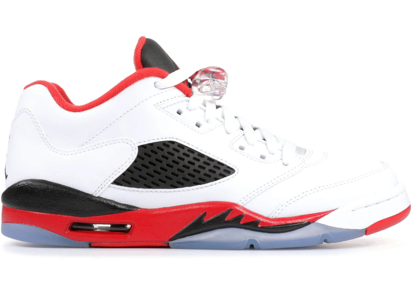Jordan 5 Retro Fire Red (2016) (GS) - vue 360