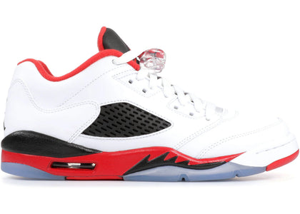 Jordan 5 Retro Fire Red (2016) (GS) - authentic Jordan sneakers