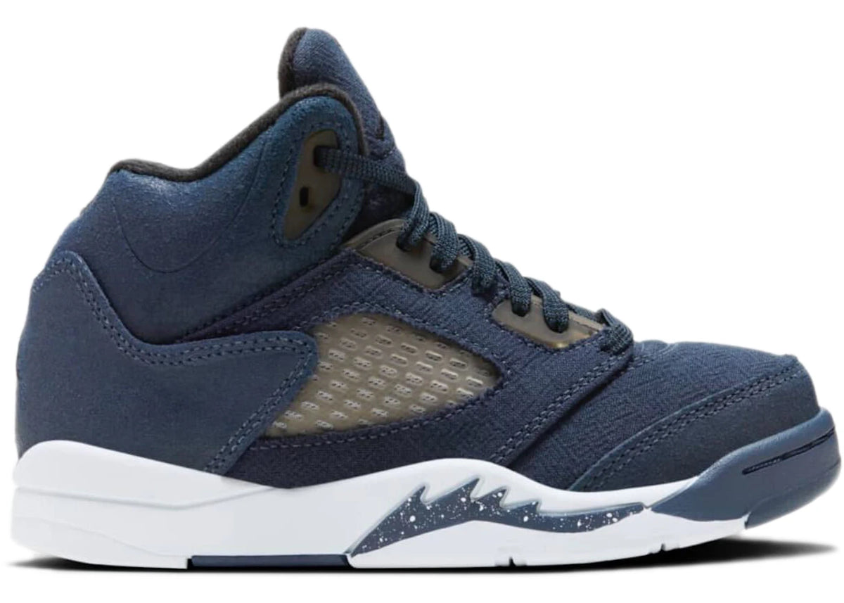 Jordan 5 Retro Georgetown (PS) - vue 360