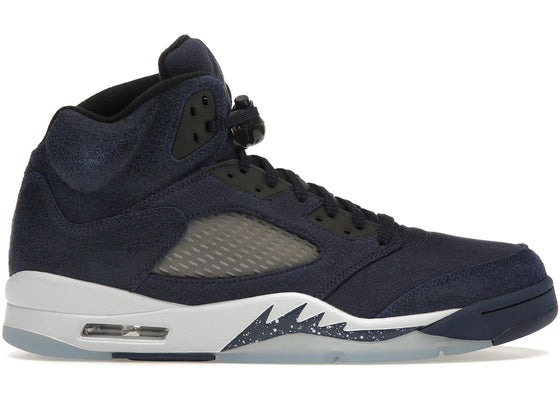 Jordan 5 Retro Midnight Navy sneakers - authentic Jordan shoes