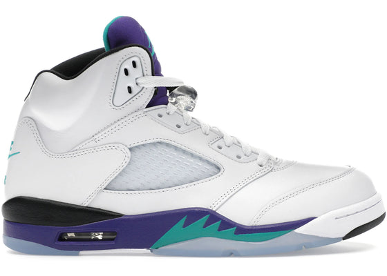 Jordan 5 Retro Grape (2025) sneakers - authentic Jordan shoes