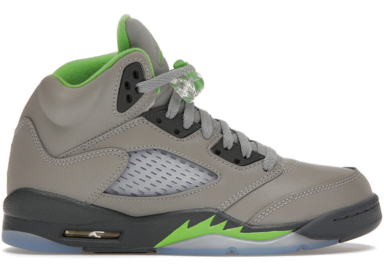 Jordan 5 Retro Green Bean (2022) (GS) sneakers - authentic Jordan shoes