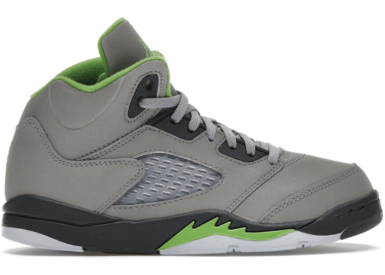 Jordan 5 Retro Green Bean (2022) (PS) sneakers - authentic Jordan shoes
