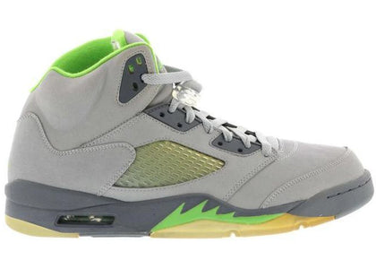 Jordan 5 Retro Green Bean - authentic Jordan sneakers