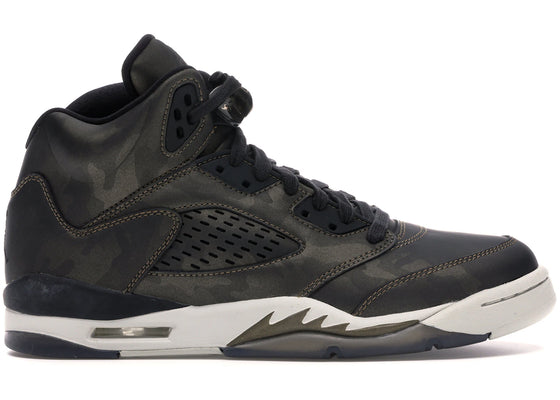 Jordan 5 Retro Heiress Camo (GS) sneakers - authentic Jordan shoes