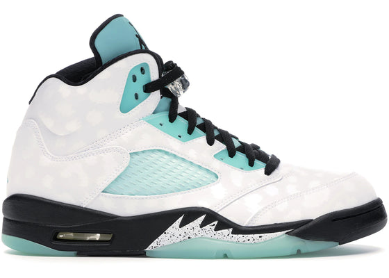 Jordan 5 Retro Island Green sneakers - authentic Jordan shoes