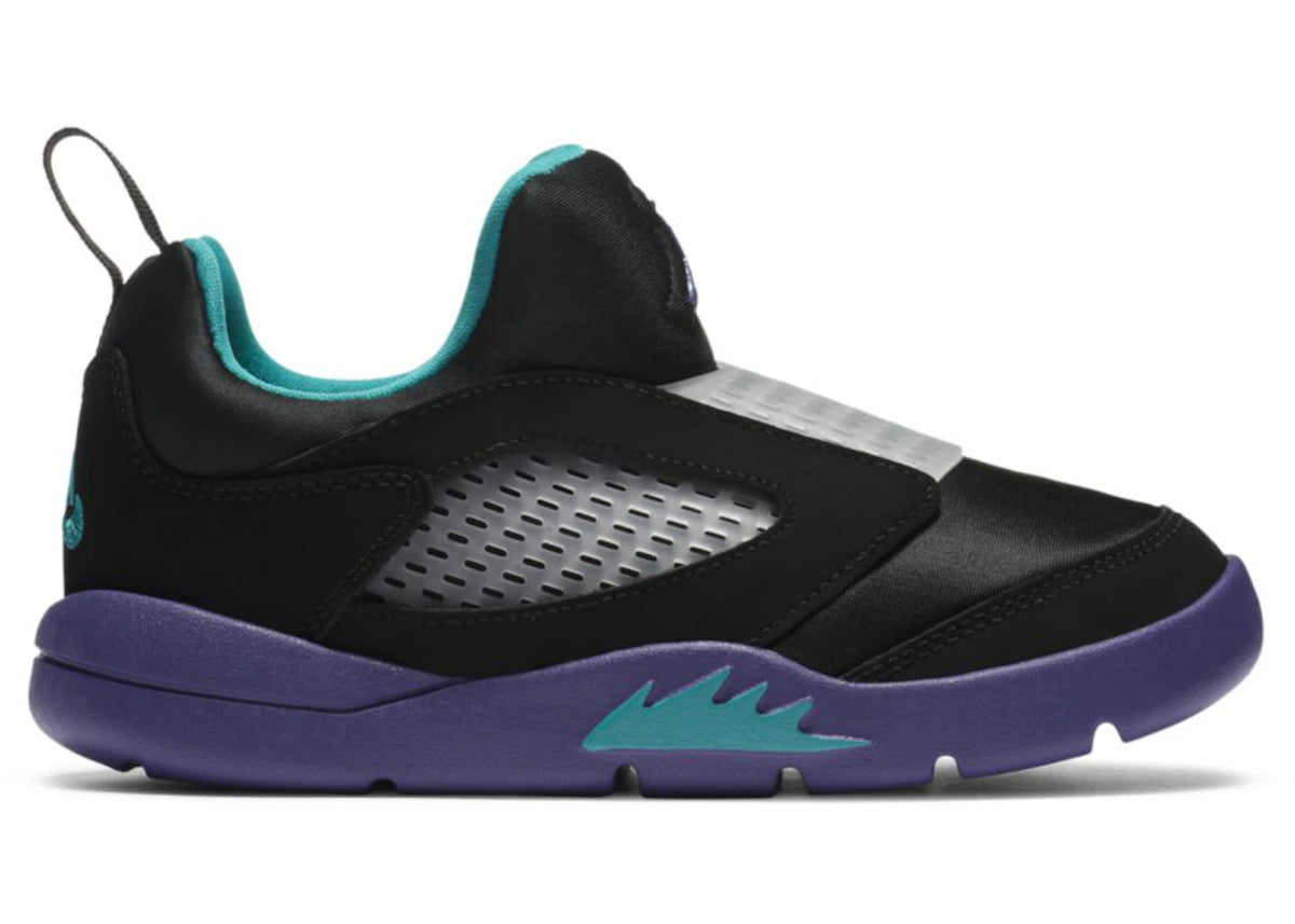 Jordan 5 Retro Little Flex Black Grape (PS) - vue 360
