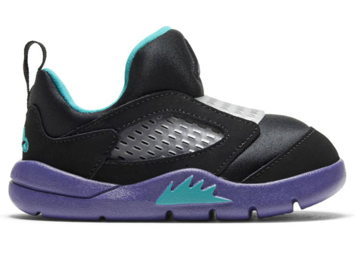Jordan 5 Retro Little Flex Black Grape (TD) - vue 360