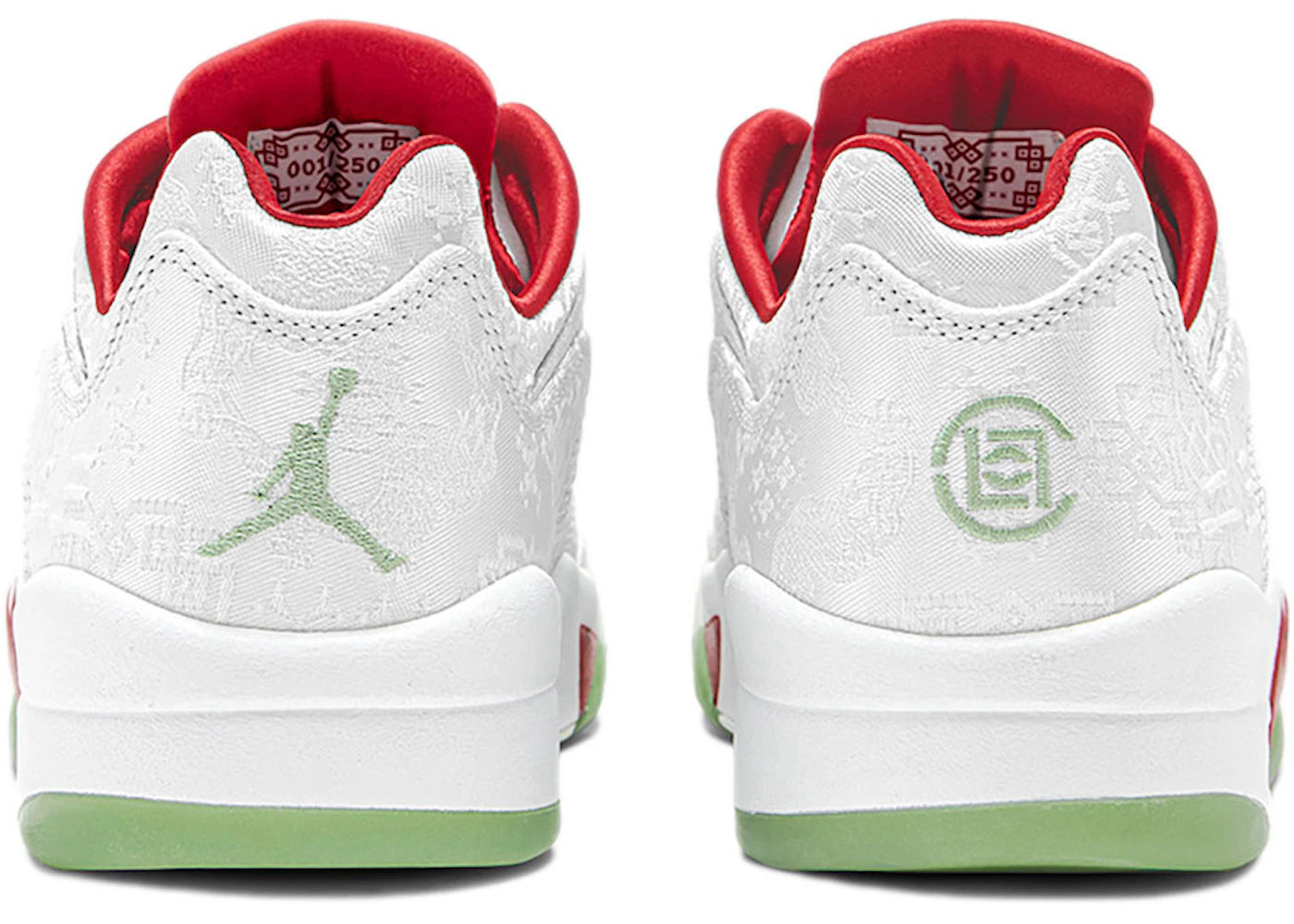 Jordan 5 Retro Low CLOT White Silk 20th Anniversary