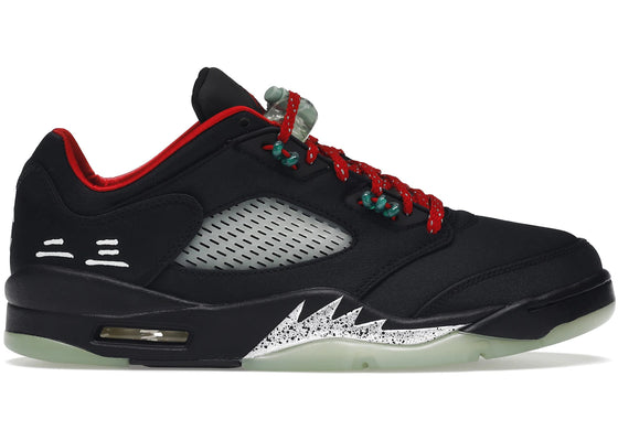 Jordan 5 Retro Low CLOT Jade sneakers - authentic Jordan shoes