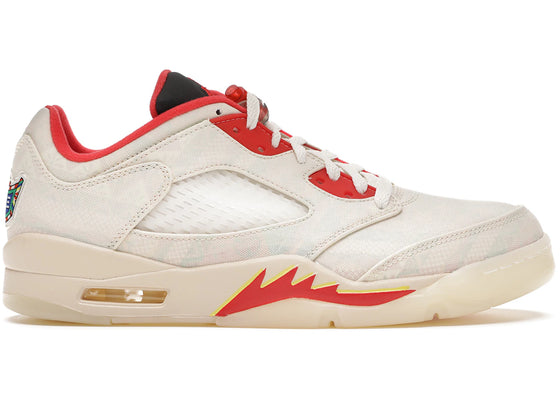 Jordan 5 Retro Low Chinese New Year (2021) sneakers - authentic Jordan shoes