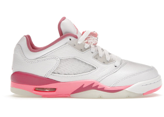 Jordan 5 Retro Low Crafted For Her Desert Berry (GS) sneakers - authentic Jordan shoes
