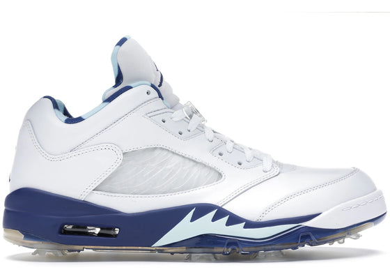 Jordan 5 Retro Low Golf Grape Ice sneakers - authentic Jordan shoes