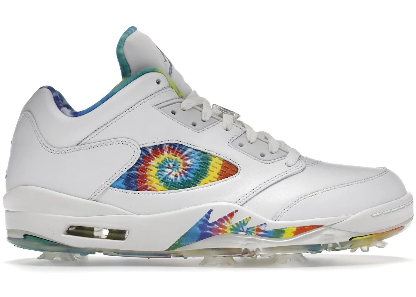 Jordan 5 Retro Low Golf Tie Dye