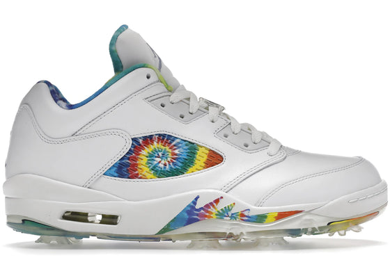 Jordan 5 Retro Low Golf Tie Dye sneakers - authentic Jordan shoes