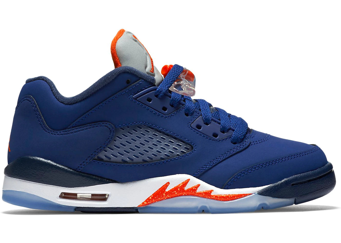 Jordan 5 Retro Low Knicks (GS) sneakers - authentic Jordan shoes