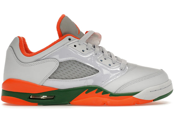 Jordan 5 Retro Low Miami Hurricanes (GS) sneakers - authentic Jordan shoes