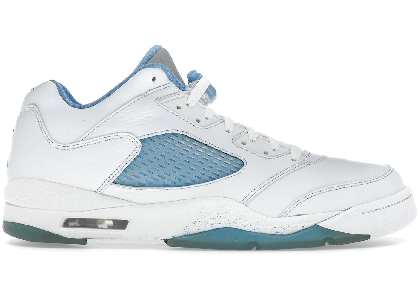 Jordan 5 Retro Low University Blue (Women's)