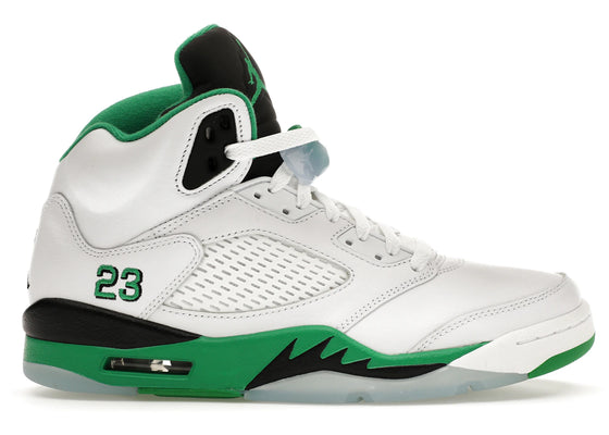 Jordan 5 Retro Lucky Green (Women's) sneakers - authentic Jordan shoes