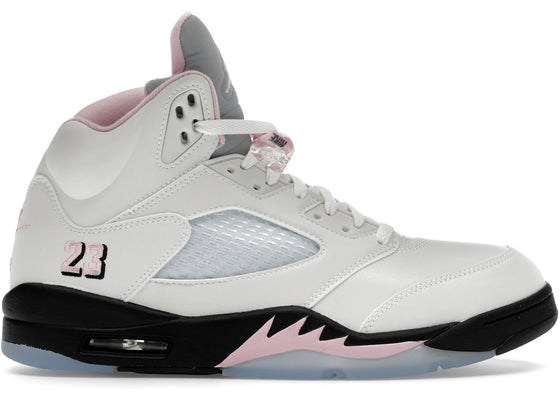 Jordan 5 Retro Medium Soft Pink sneakers - authentic Jordan shoes