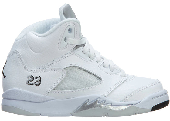 Jordan 5 Retro Metallic White (2015) (PS) sneakers - authentic Jordan shoes