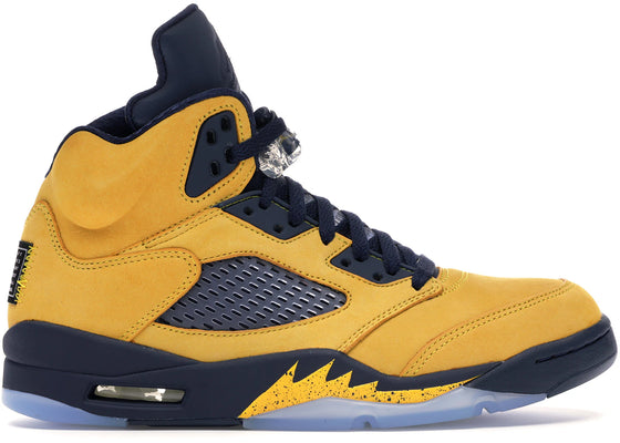 Jordan 5 Retro Michigan (2019) sneakers - authentic Jordan shoes