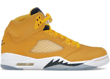 Jordan 5 Retro Michigan PE - authentic Jordan sneakers