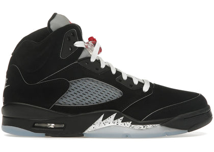 Jordan 5 Retro OG Black Metallic Reimagined sneakers - authentic streetwear shoes