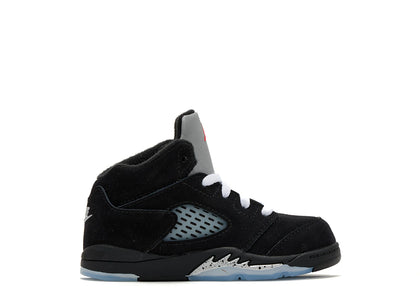 Jordan 5 Retro OG Black Metallic Reimagined (TD) - authentic Jordan sneakers