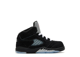 Jordan 5 Retro OG Black Metallic Reimagined (TD) - authentic Jordan sneakers