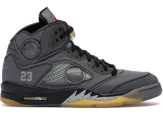 Jordan 5 Retro Off-White Muslin sneakers - authentic Jordan shoes