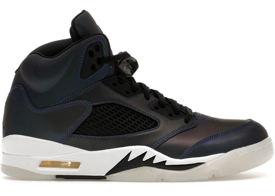 Jordan 5 Retro Oil Grey (Women's) sneakers - authentic Jordan shoes