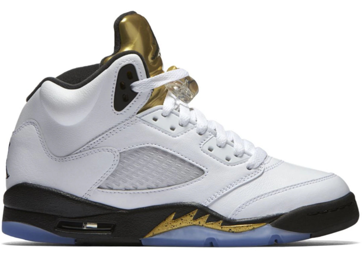 Jordan 5 Retro Olympic (2016) (GS) - vue 360