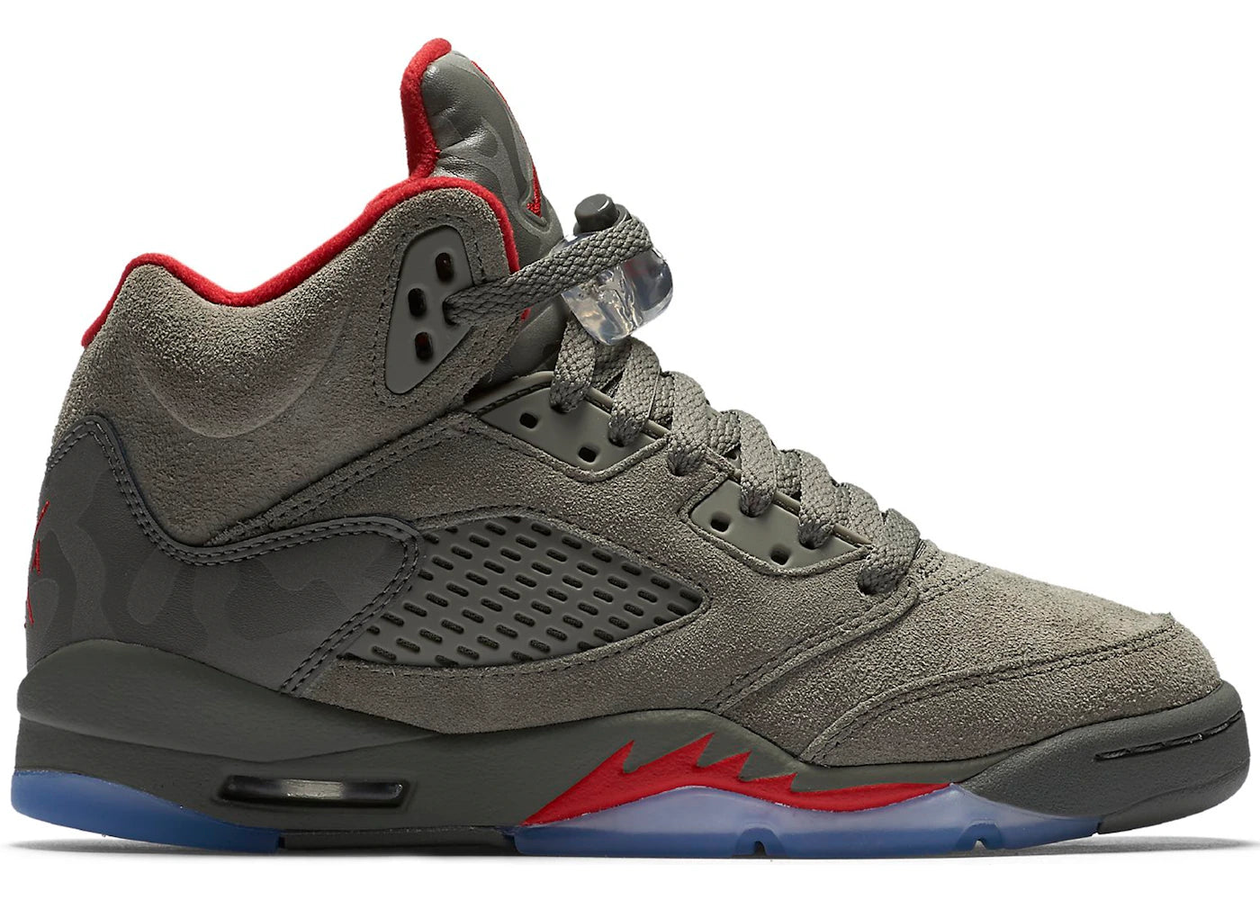 Jordan 5 Retro P51 Camo (GS) - vue 360