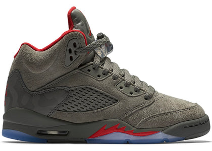 Jordan 5 Retro P51 Camo (GS) - authentic Jordan sneakers