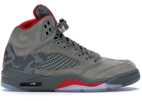Jordan 5 Retro P51 Camo sneakers - authentic Jordan shoes