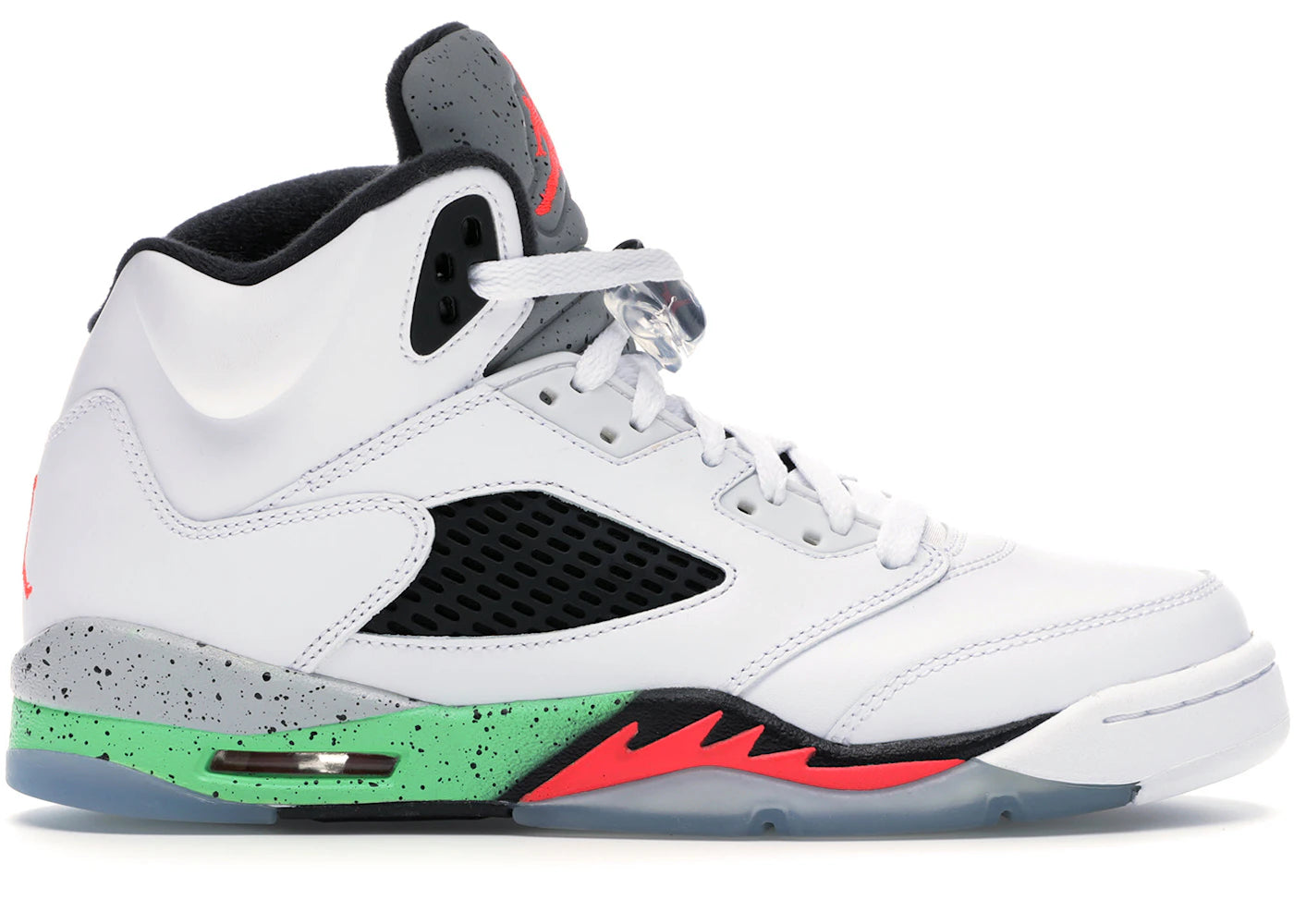 Jordan 5 Retro Poison Green (GS)