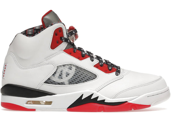 Jordan 5 Retro Quai 54 (2021) sneakers - authentic Jordan shoes