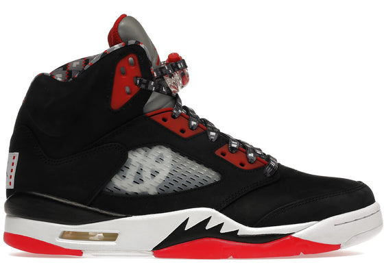 Jordan 5 Retro Quai 54 (Friends & Family) (2021) sneakers - authentic Jordan shoes