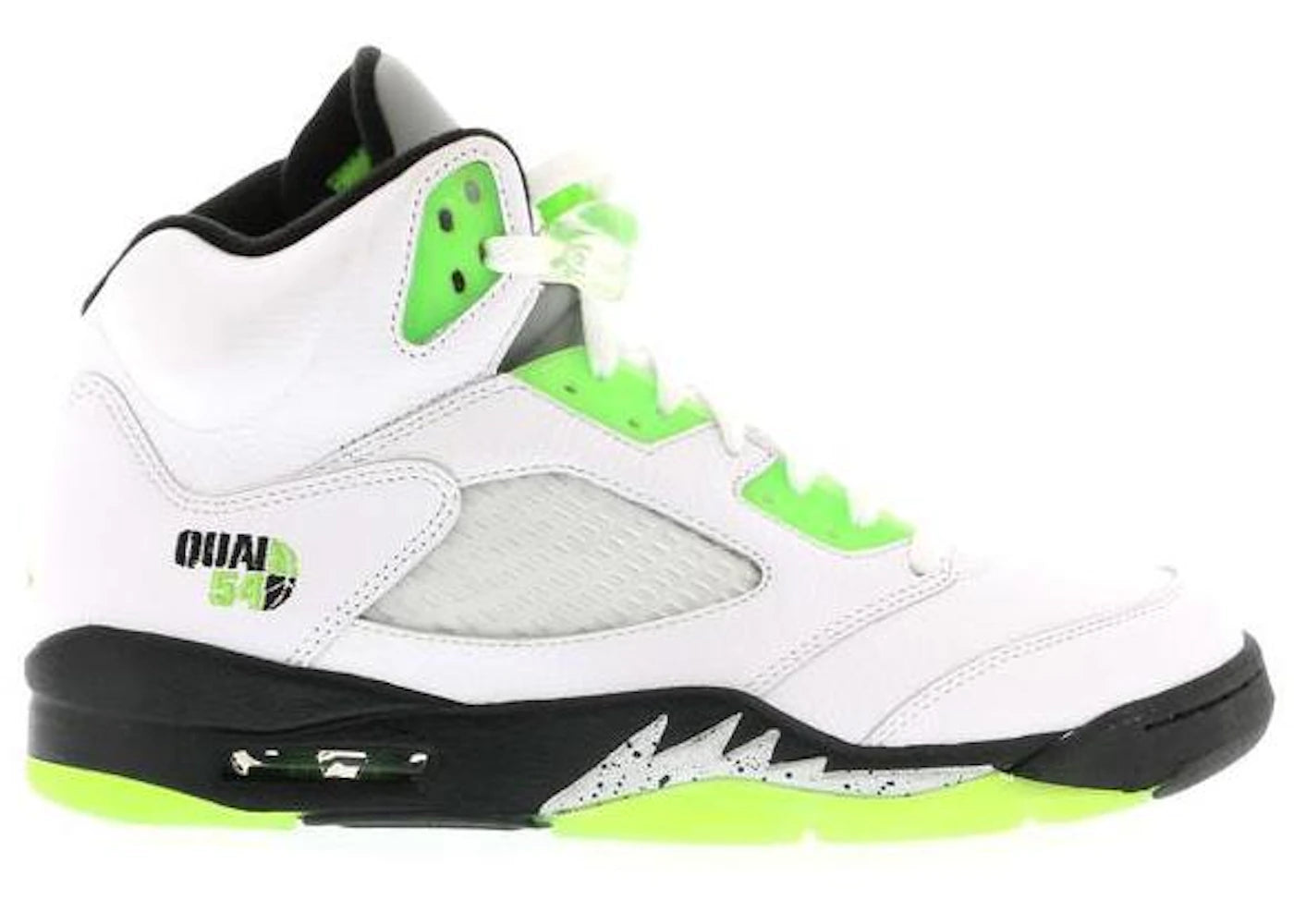 Jordan 5 Retro Quai 54 White