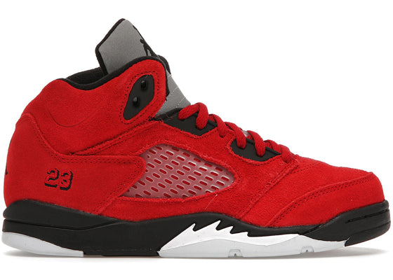 Jordan 5 Retro Raging Bull Red (2021) (PS) sneakers - authentic Jordan shoes