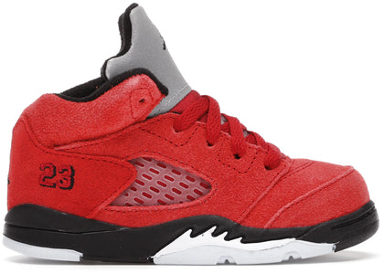 Jordan 5 Retro Raging Bull Red (2021) (TD) - authentic Jordan sneakers