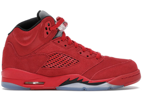 Jordan 5 Retro Red Suede (GS) sneakers - authentic Jordan shoes
