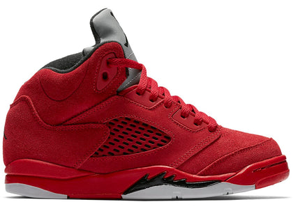 Jordan 5 Retro Red Suede (PS) - authentic Jordan sneakers