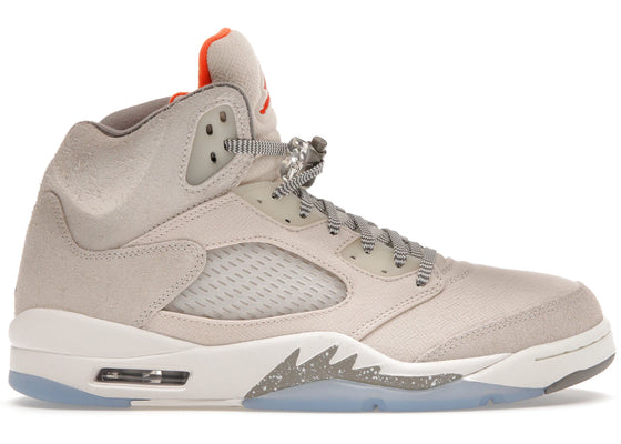 Jordan 5 Retro SE Craft Light Orewood Brown sneakers - authentic Jordan shoes