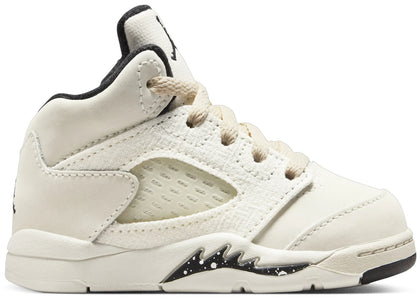 Jordan 5 Retro SE Sail Light Orewood Brown Coconut Milk Black (TD) - authentic Jordan sneakers
