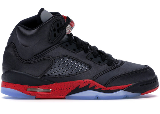 Jordan 5 Retro Satin Bred (GS) sneakers - authentic Jordan shoes