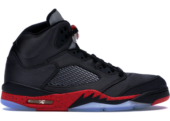 Jordan 5 Retro Satin Bred sneakers - authentic Jordan shoes