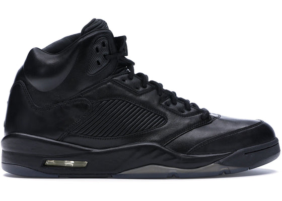 Jordan 5 Retro Premium Triple Black sneakers - authentic Jordan shoes